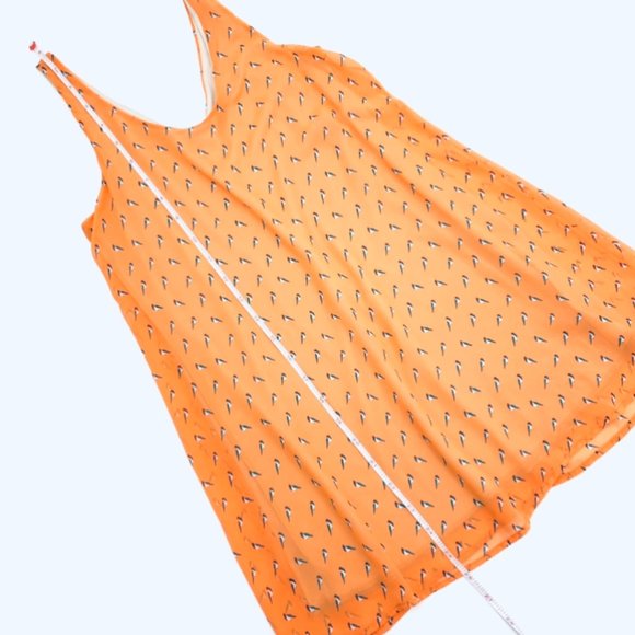 Love Audrey Slip Shift Mini Dress Lined Sleeveless - Picture 6 of 8